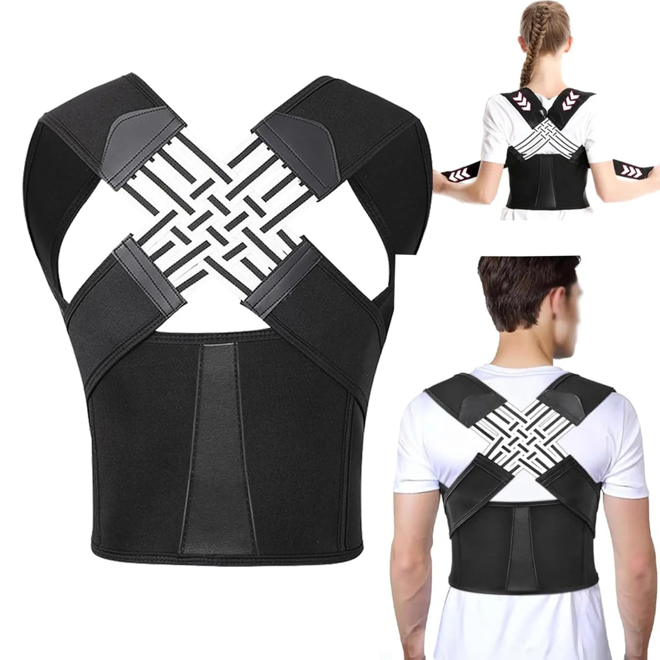 Posture Corrector Belt Unisex